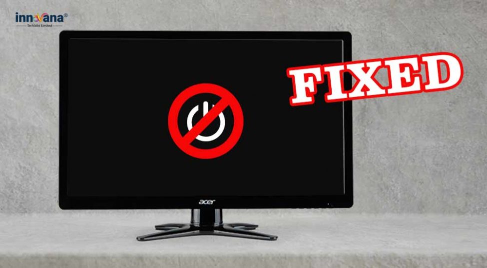 How to Fix Acer Monitor Not Turning On [Windows 10,11]