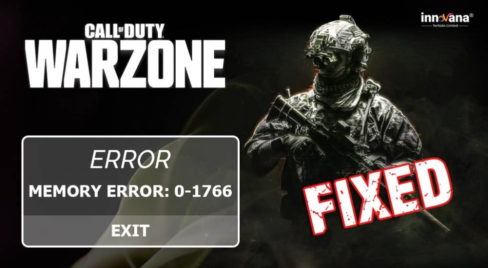 Fixed: Memory Error 0-1766 on COD Warzone in Xbox and Windows PC