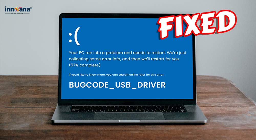 How to Fix BUGCODE_USB_DRIVER Blue Screen Error In Windows 10