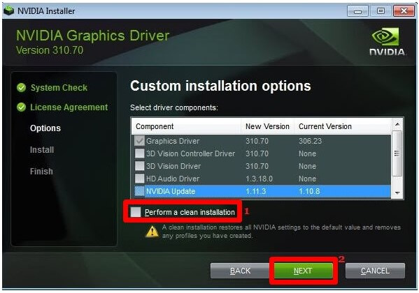 NVIDIA Installer