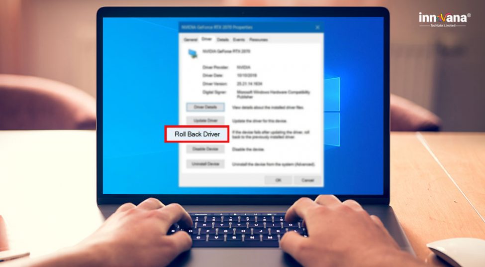 How to Rollback a Driver in Windows 10