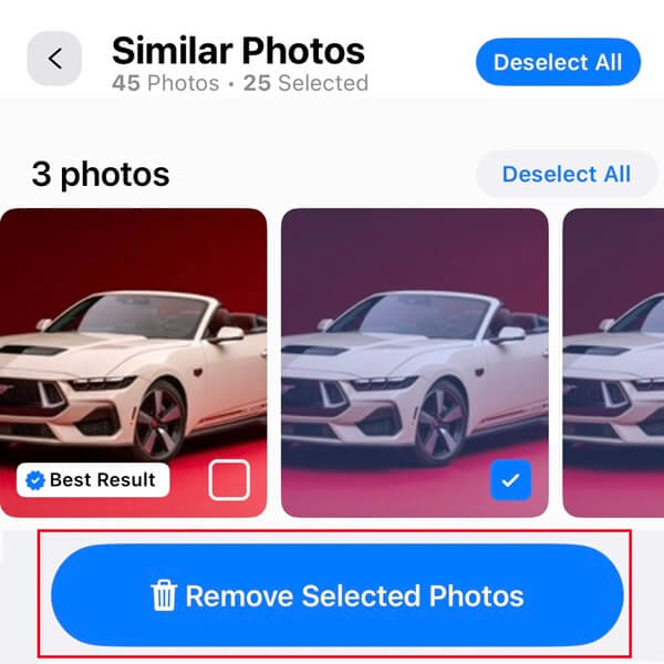 Remove Selected Photos