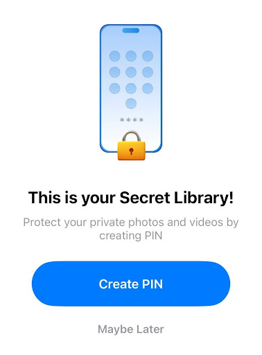 secret library