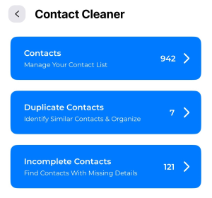 contact cleaner