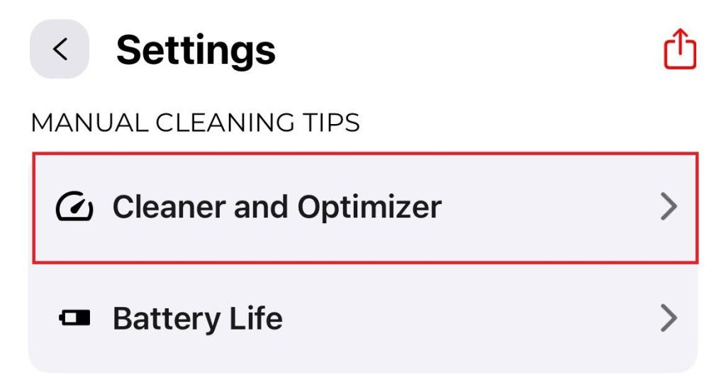 cleaner and optimizer