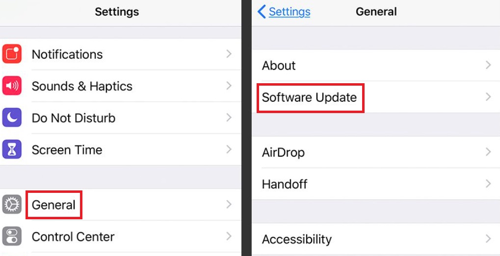 Software Update