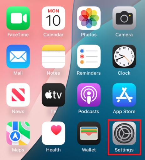 Keep the Operating System (iOS) Updated